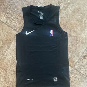 Black NBA Nike Pro Compression